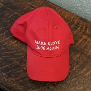 Kanye joke baseball cap